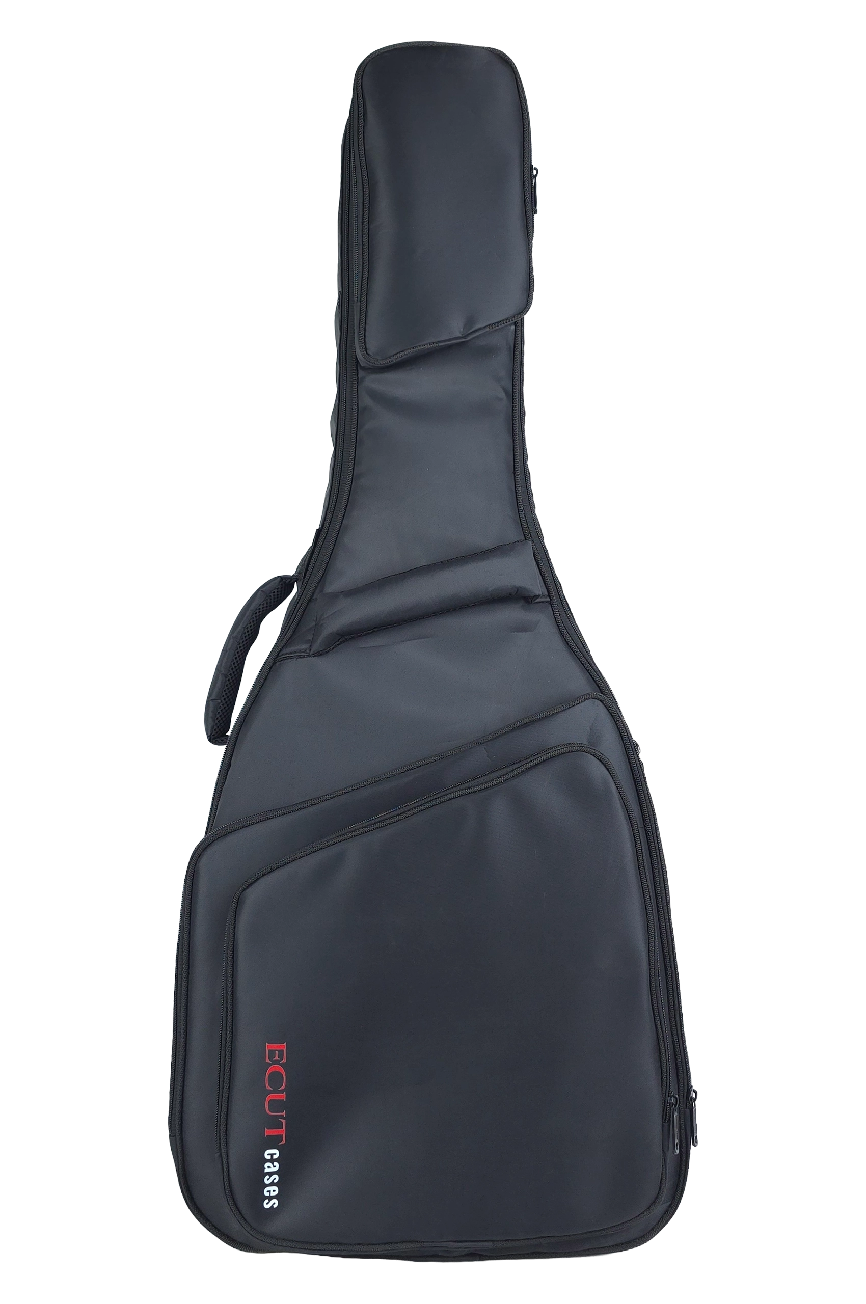 سافت کیس گیتار کلاسیک ایکات کیس (ECUTCASES) مشکی M2S-L-B
