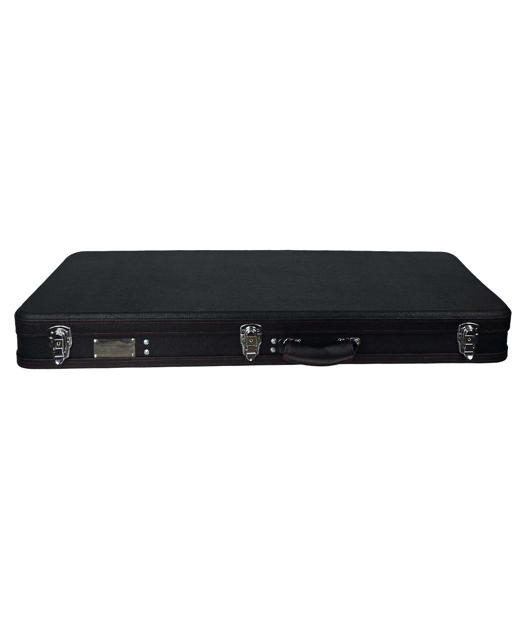 هاردکیس گیتار الکتریک ایکات کیس|مشکی با آستر قرمز B3E-E-24_8